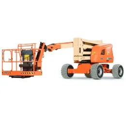 Plataforma de Lança Articulada Elétrica 